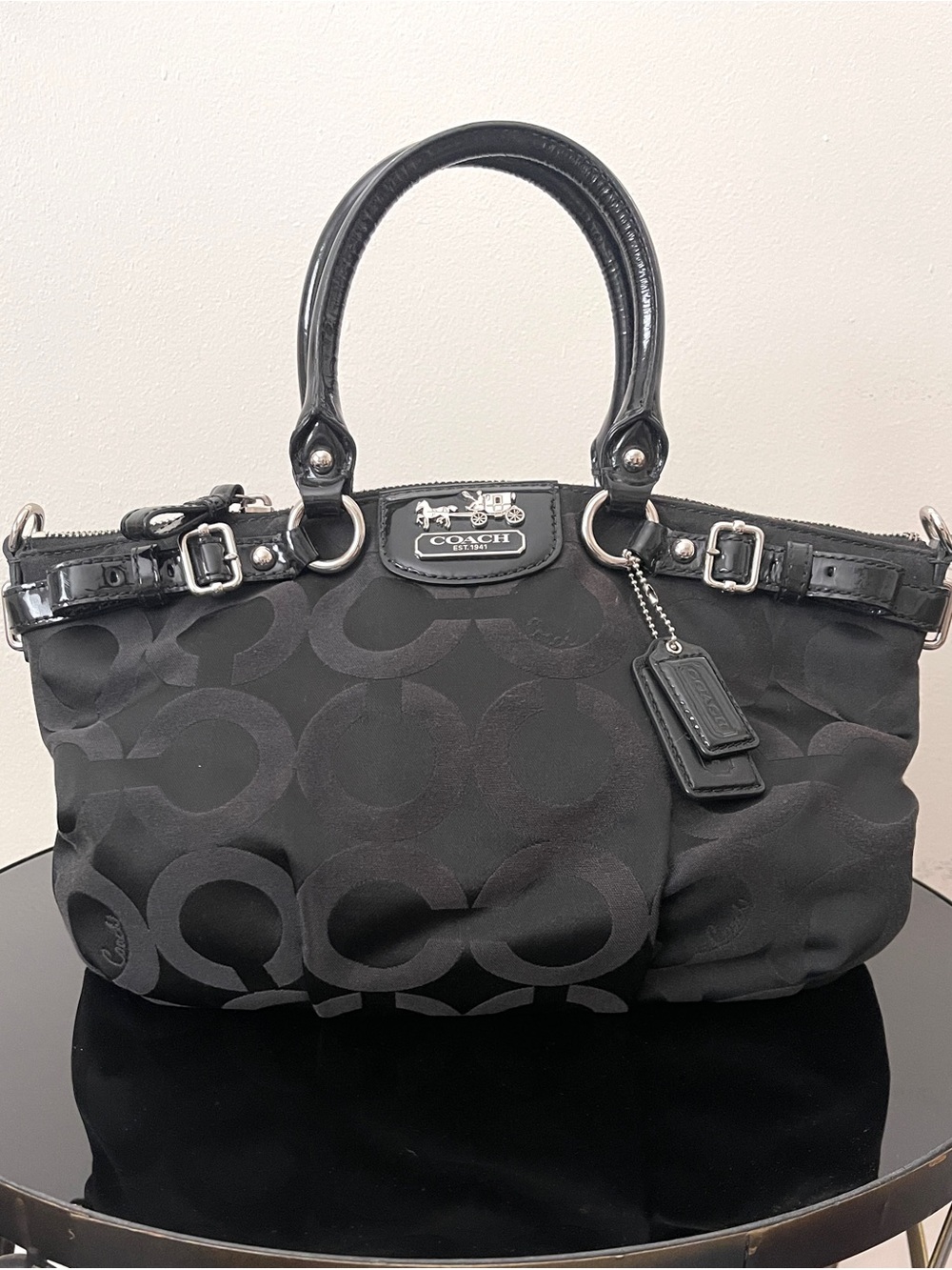 Coach Madison Satchel 18650